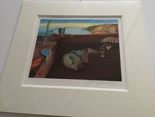 Rolf Harris Signed Ltd Edition Mounted Print  “Persistence Of Dreams”