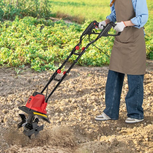 Electric garden cultivator - garden,