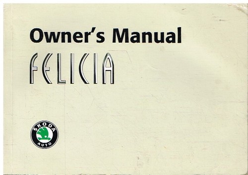 Skoda felicia hatchback estate - felicia,