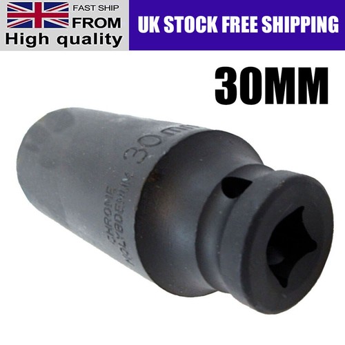 30mm socket hex drive - 1/2",