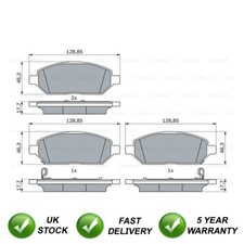 Brake Pads Set Front SJR Fits