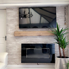 FIREPLACE SOLID OAK MANTLE