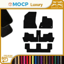 Luxury Car Mats to fit Citroen C4 Picasso 7 Seater With Storage 2006-2013