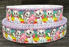ARISTOCATS MARIE RIBBON GROSGRAIN PER YARD 25mm wide Cake Decoration Crafts