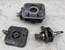 Aprilia AF1 50 49cc Cylinder Head, Barrel & Crank Shaft - Genuine - Second Hand