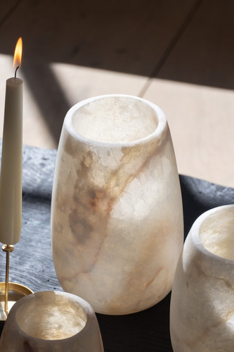 Egyptian tealight tear drop - egyptian,