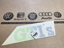 VW Golf MK2 GTI GTI's Decal