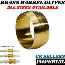 Brass Barrel Olives Imperial