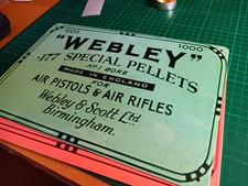 Webley pellet lid tin - , "tin"