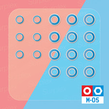 Complete 18-pc Ball Bearing