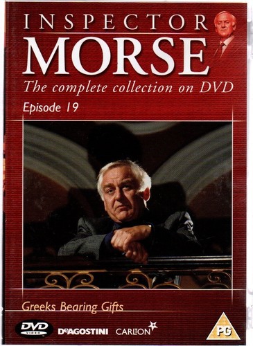 Inspector morse collection - inspector,