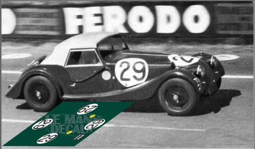 Decals morgan plus le - plus, 4