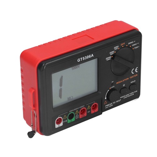 Digital insulation resistance - digital,