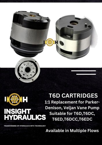 New parker denison hydraulic - new,