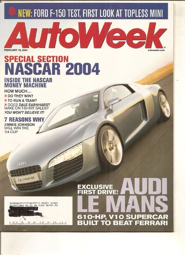 Autoweek feb 2004 - ,