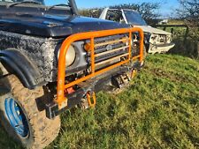 SUZUKI SAMURAI FRONT HD BUMPER LIGHT GUARD BULLBAR HEAVY DUTY SJ410 SJ413  SJ