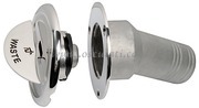 Lockable stainless steel fuel - steel,