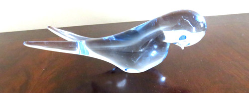 Vintage konstglas heavy - vintage,