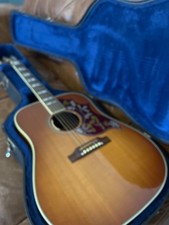 Gibson Hummingbird acoustic