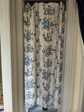 Antique toile de jouy