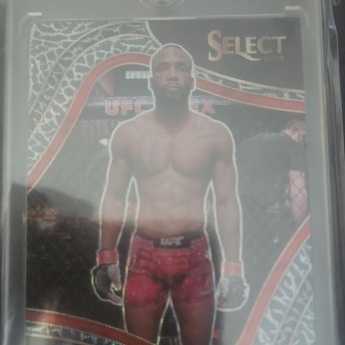 Panini 2022 select ufc - select, leon