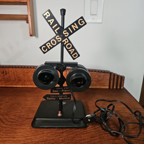 Railroad crossing signal - railroad,