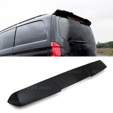 REAR ROOF SPOILER GLOSS BLACK