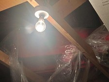 childs metal fire engine pedal car- shell only - wheels missing