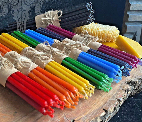 Candles made from - , 100%