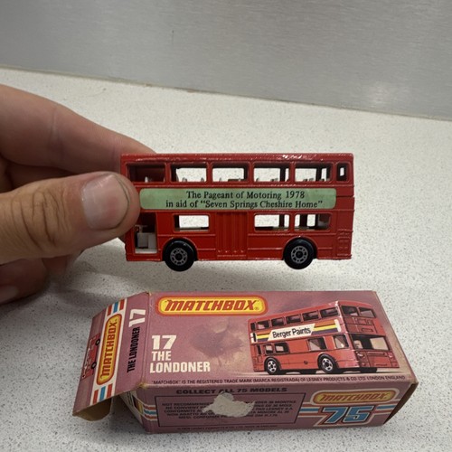 Matchbox superfast the - no.17,