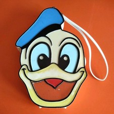 Vintage Retro 1970s Walt Disney Transmitter Radio Donald Duck Face Plastic Rare