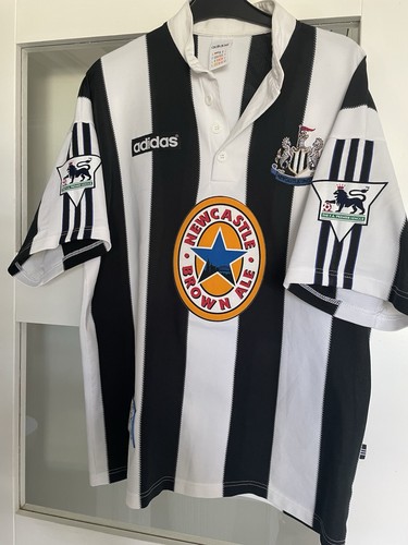 Vintage newcastle home shirt - vintage,