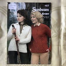 Sunbeam knitting pattern 467