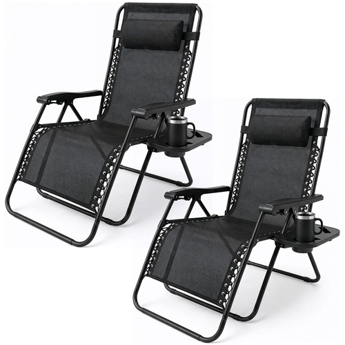 Zero gravity reclining - 2x,