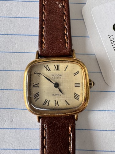 Vintage tudor geneve quartz - vintage,