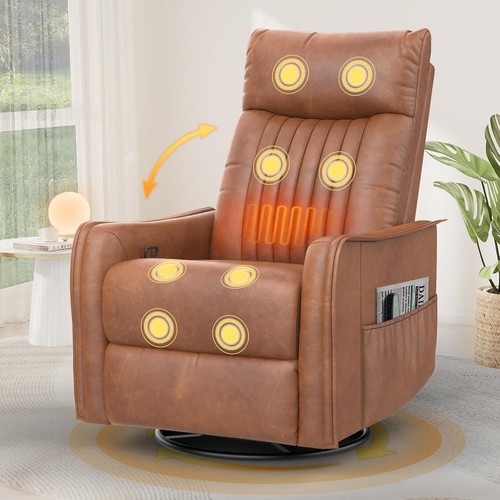 Recliner armchair swivel - recliner,