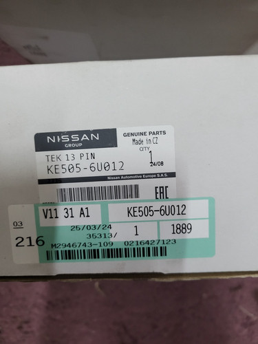 Genuine new nissan qashqai j12 - genuine,