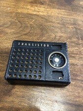 vintage transistor Pocket radio Untested 