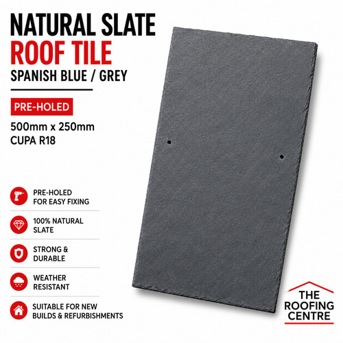 Natural slate roof - natural, tile