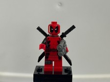 LEGO Marvel X-Men Deadpool Minifigure | SH0032 | 6866 | RARE | READ DESCRIPTION