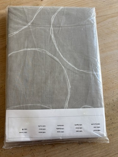 Ikea elise cotton curtains - ikea,