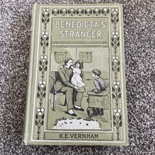 Benedictas Stranger K E Vernham 1917 Antique Book Religious Tract Society E2