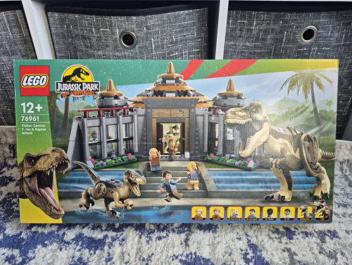 Lego 76961 jurassic park - lego,