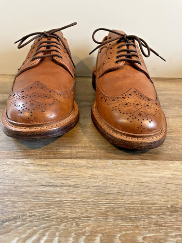 Men brogues goodyear welted - men's,