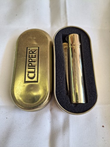 Genuine clipper metal lighter - genuine,