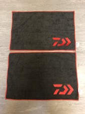 Two Daiwa Microfibre Lightweight Hand Towels