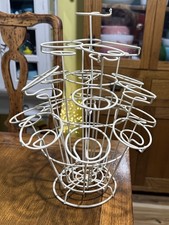 Vintage metal iron cupcake - metal,