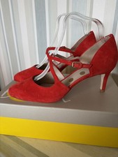 Boden Red Suede dressy shoes
