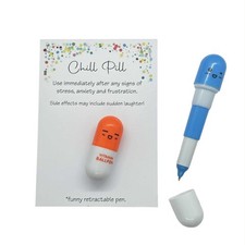 Chill Pill Novelty Gift