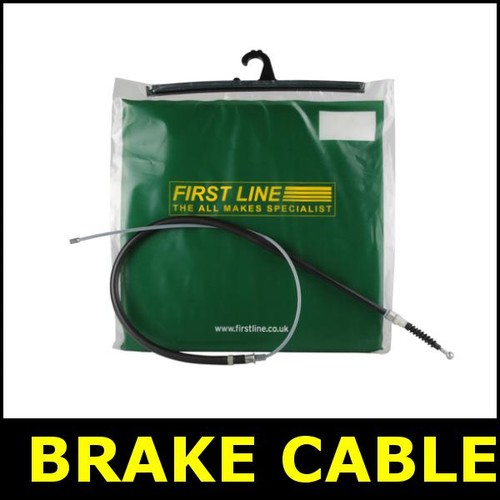 Brake cable left - left, fits